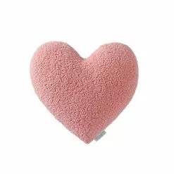 Koolaburra By UGG Loveheart Kids Throw Pillow Pink Salt