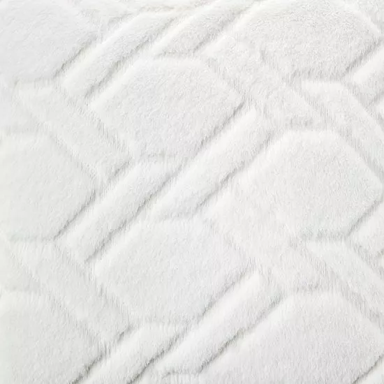 Koolaburra By UGG Candice Faux Fur Bolster Throw Pillow Navy 3 Koolaburra By UGG Candice Faux Fur Bolster Throw Pillow Navy - Image 3