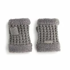 Women's Koolaburra By UGG Sherpa Knit Fingerless Gloves Ivory -Koolaburra by UGG shop unnamed file 1103