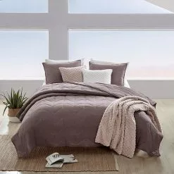 Koolaburra By UGG Koolawash Waves Quilt Set With Shams Mauve -Koolaburra by UGG shop unnamed file 1143