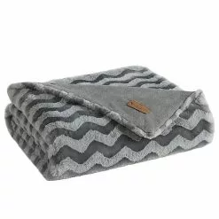 Koolaburra By UGG Mercer Faux Fur Throw Birch