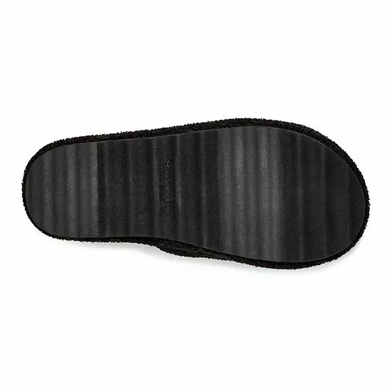 Koolaburra By UGG Peachee Women's Platform Sandals Black 4 Koolaburra By UGG Peachee Women's Platform Sandals Black - Image 4