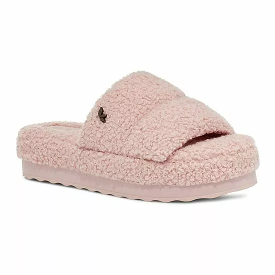 Koolaburra By UGG Peachee Women's Platform Sandals Black 8 Koolaburra By UGG Peachee Women's Platform Sandals Black - Image 8