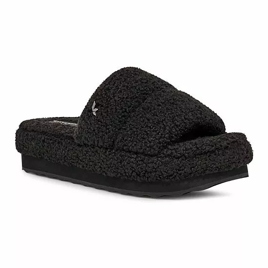 Koolaburra By UGG Peachee Women's Platform Sandals Black 10 Koolaburra By UGG Peachee Women's Platform Sandals Black - Image 10