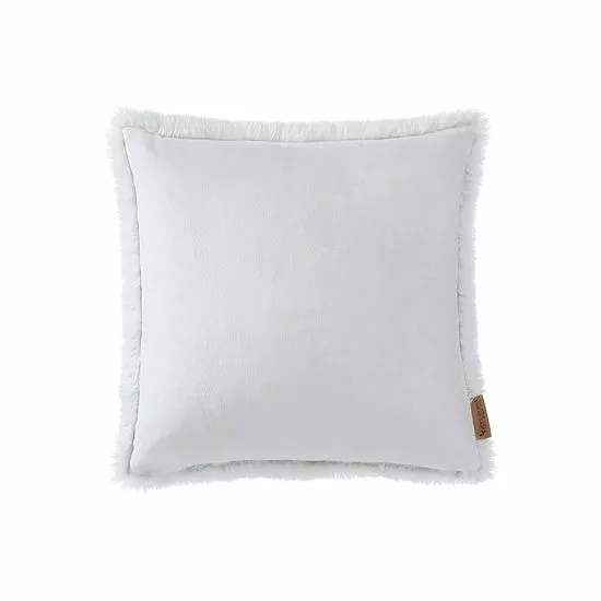 Koolaburra By UGG Kayley Faux Fur Throw Pillow Kb White 3 Koolaburra By UGG Kayley Faux Fur Throw Pillow Kb White - Image 3