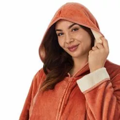 Plus Size Koolaburra By UGG Plush Hooded Zip Robe Trooper 11 Plus Size Koolaburra By UGG Plush Hooded Zip Robe Trooper -Koolaburra by UGG shop unnamed file 1369