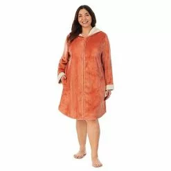 Plus Size Koolaburra By UGG Plush Hooded Zip Robe Trooper 14 Plus Size Koolaburra By UGG Plush Hooded Zip Robe Trooper -Koolaburra by UGG shop unnamed file 1372