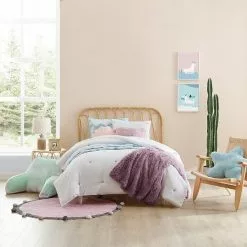 Koolaburra By UGG Kids Metallic Dot Comforter Set With Shams Kb White -Koolaburra by UGG shop unnamed file 1574