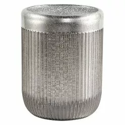 Koolaburra By UGG Faux Mercury Glass Wastebasket
