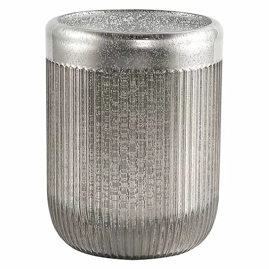 Koolaburra By UGG Faux Mercury Glass Wastebasket 1 Koolaburra By UGG Faux Mercury Glass Wastebasket