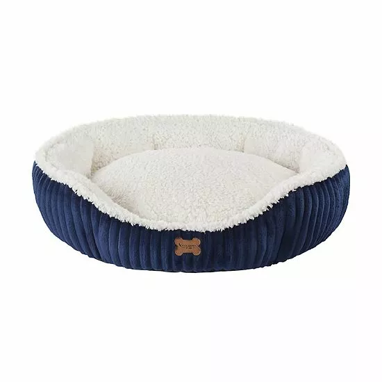 Koolaburra By UGG Leeloo Plush Sherpa Pet Bed 1 Koolaburra By UGG Leeloo Plush Sherpa Pet Bed