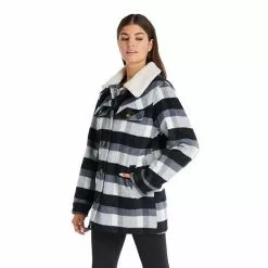 Women's Koolaburra By UGG Sherpa-Collar Shacket Green Dk G 10 Women's Koolaburra By UGG Sherpa-Collar Shacket Green Dk G -Koolaburra by UGG shop unnamed file 177