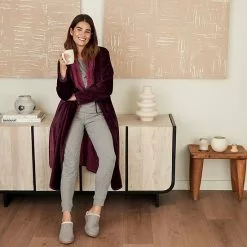 Women's Koolaburra By UGG Plush Wrap Robe Trooper -Koolaburra by UGG shop unnamed file 187