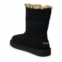 Koolaburra By UGG Aribel Women's Suede Winter Boots Black 15 Koolaburra By UGG Aribel Women's Suede Winter Boots Black -Koolaburra by UGG shop unnamed file 283