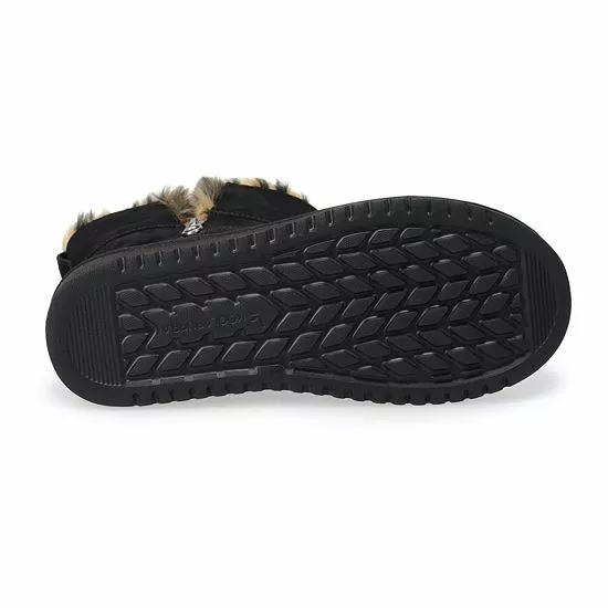 Koolaburra By UGG Aribel Women's Suede Winter Boots Black 4 Koolaburra By UGG Aribel Women's Suede Winter Boots Black - Image 4