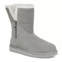 Koolaburra By UGG Aribel Women's Suede Winter Boots Black 24 Koolaburra By UGG Aribel Women's Suede Winter Boots Black -Koolaburra by UGG shop unnamed file 292