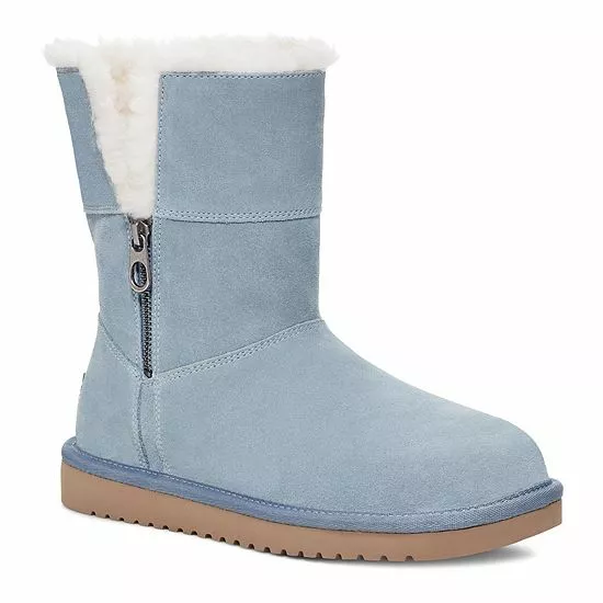 Koolaburra By UGG Aribel Women's Suede Winter Boots Black 13 Koolaburra By UGG Aribel Women's Suede Winter Boots Black - Image 13