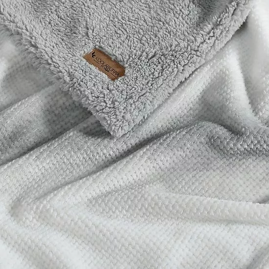 Koolaburra By UGG Dezi Throw Kb White Solid 3 Koolaburra By UGG Dezi Throw Kb White Solid - Image 3