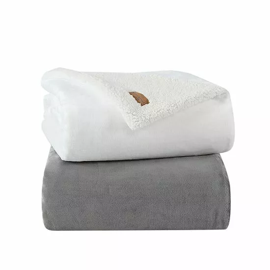 Koolaburra By UGG Dezi Throw Kb White Solid 4 Koolaburra By UGG Dezi Throw Kb White Solid - Image 4
