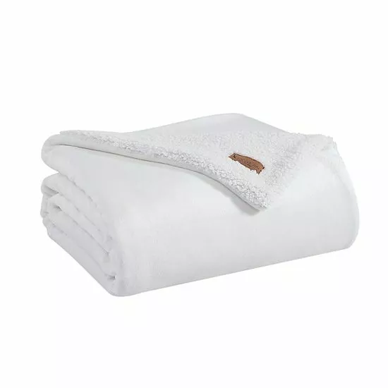 Koolaburra By UGG Dezi Throw Kb White Solid 7 Koolaburra By UGG Dezi Throw Kb White Solid - Image 7
