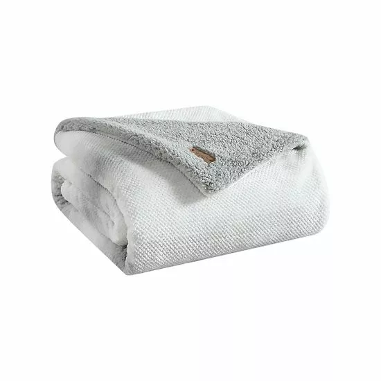 Koolaburra By UGG Dezi Throw Kb White Solid 8 Koolaburra By UGG Dezi Throw Kb White Solid - Image 8