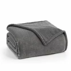 Koolaburra By UGG Pina Sherpa Plush Blanket Kb White