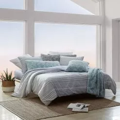 Koolaburra By UGG Koolawash Comforter Set With Shams Captains Blue Stripe -Koolaburra by UGG shop unnamed file 42