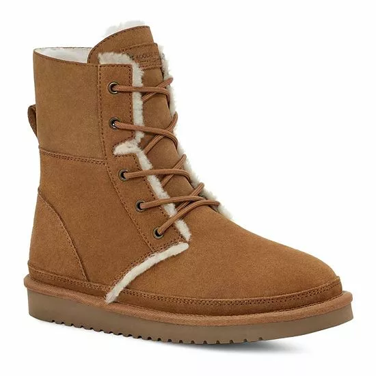 Koolaburra By UGG Advay Women's Winter Boots Chestnut 8 Koolaburra By UGG Advay Women's Winter Boots Chestnut - Image 8