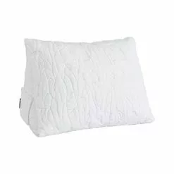 Koolaburra By UGG Nya Faux Fur Reading Wedge Pillow Birch