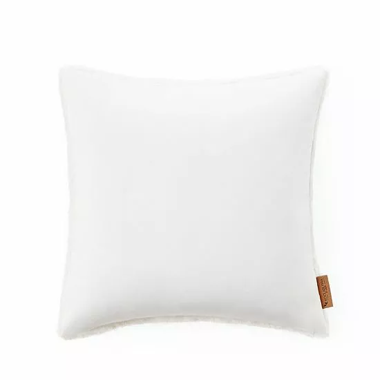 Koolaburra By UGG Candice Faux Fur Throw Pillow Navy 3 Koolaburra By UGG Candice Faux Fur Throw Pillow Navy - Image 3