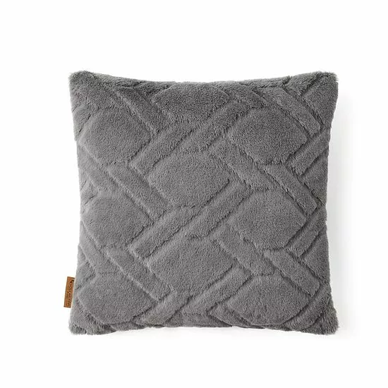 Koolaburra By UGG Candice Faux Fur Throw Pillow Navy 8 Koolaburra By UGG Candice Faux Fur Throw Pillow Navy - Image 8