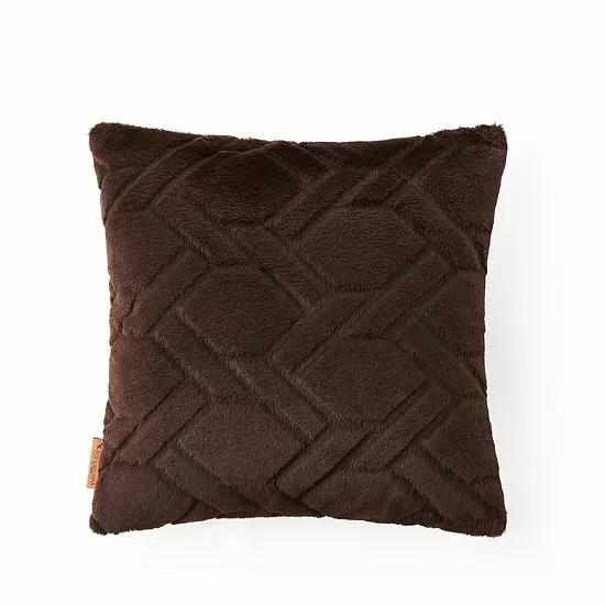 Koolaburra By UGG Candice Faux Fur Throw Pillow Navy 10 Koolaburra By UGG Candice Faux Fur Throw Pillow Navy - Image 10