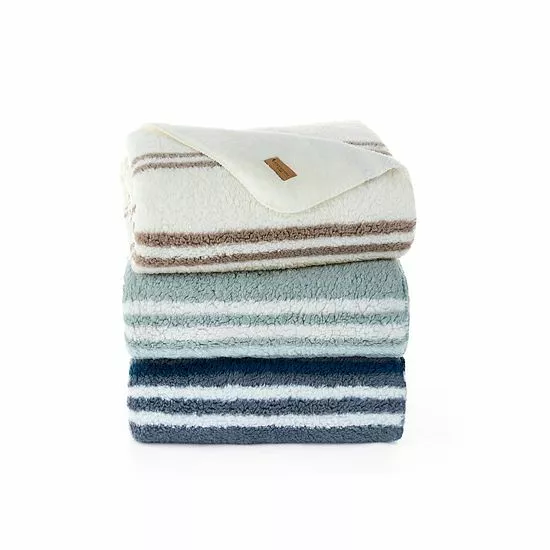 Koolaburra By UGG Roberta Sherpa Throw Birch 4 Koolaburra By UGG Roberta Sherpa Throw Birch - Image 4