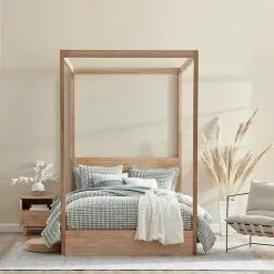 Koolaburra By UGG Finch Faux Fur Comforter Set With Shams