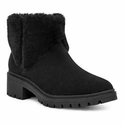 Koolaburra By UGG Berea Fuzz Women's Winter Boots Black -Koolaburra by UGG shop unnamed file 882