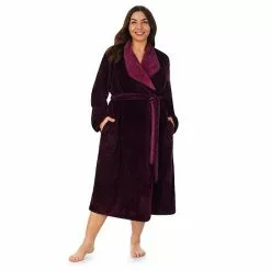 Plus Size Koolaburra By UGG Plush Wrap Robe Cafe Creme -Koolaburra by UGG shop unnamed file 890