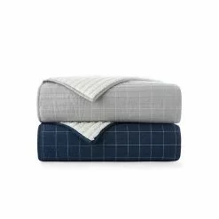 Koolaburra By UGG Sander Quilt Set With Shams Navy 9 Koolaburra By UGG Sander Quilt Set With Shams Navy -Koolaburra by UGG shop unnamed file 908