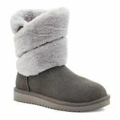 Koolaburra By UGG Dezi Short Women's Winter Boots Zinfandel -Koolaburra by UGG shop unnamed file 933